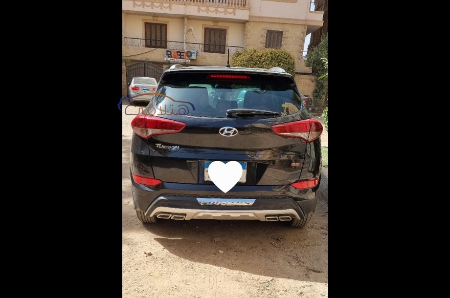 Tucson GDI Hyundai Black