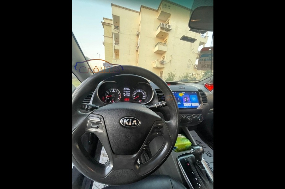 Cerato Kia أبيض