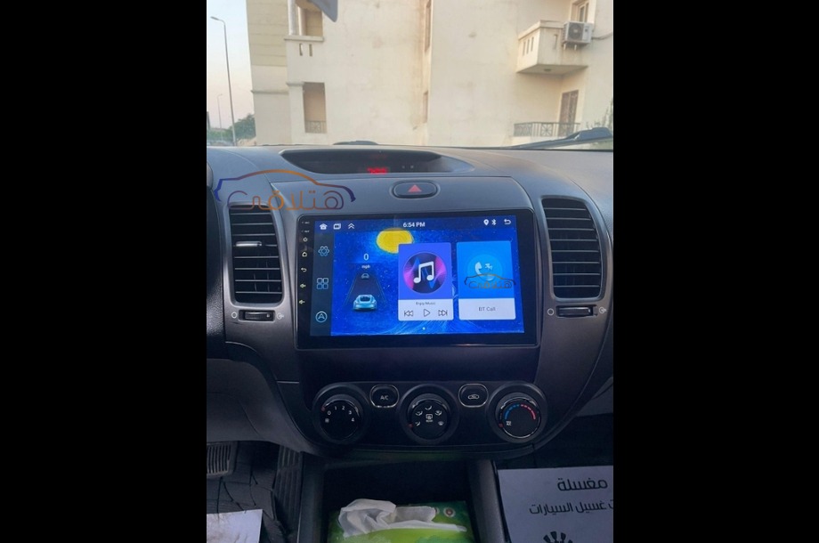 Cerato Kia أبيض
