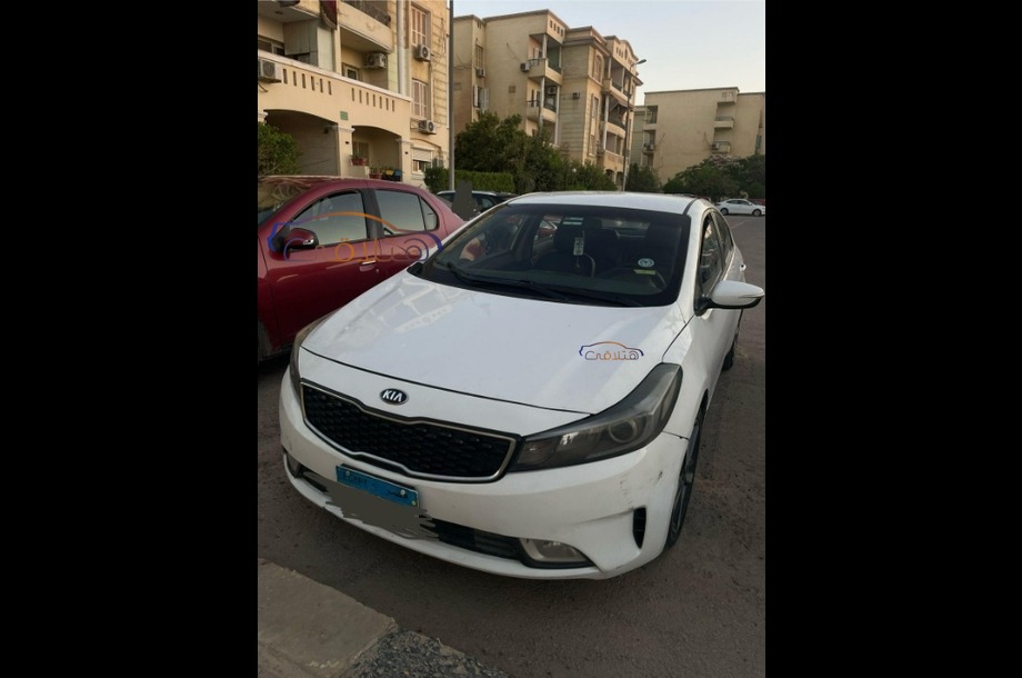 Cerato Kia أبيض