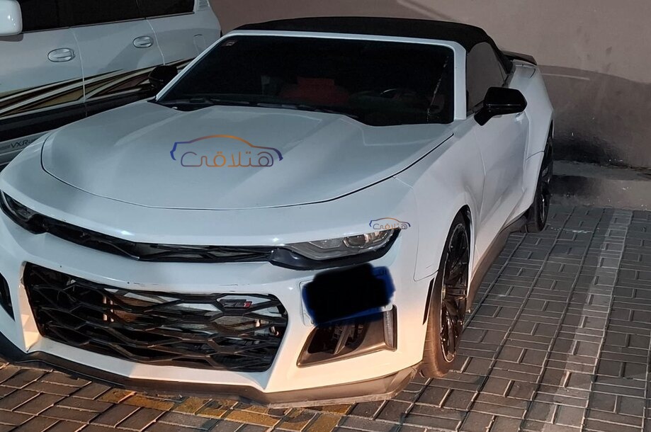 Camaro Chevrolet White