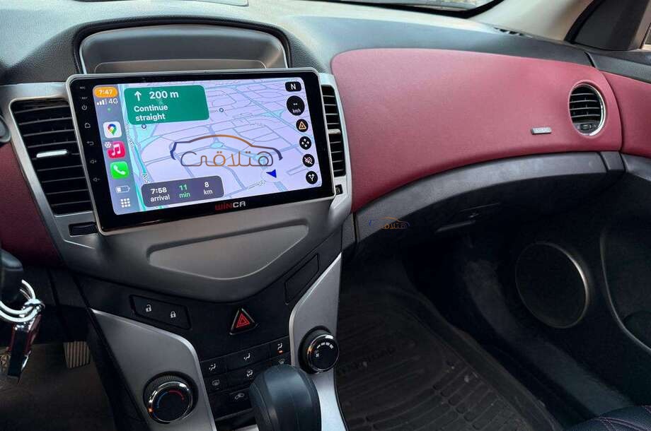 Cruze Chevrolet Gray