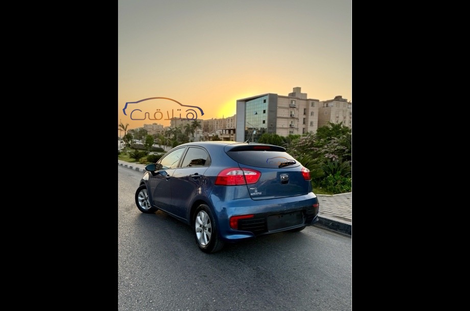 Rio Kia بترولي
