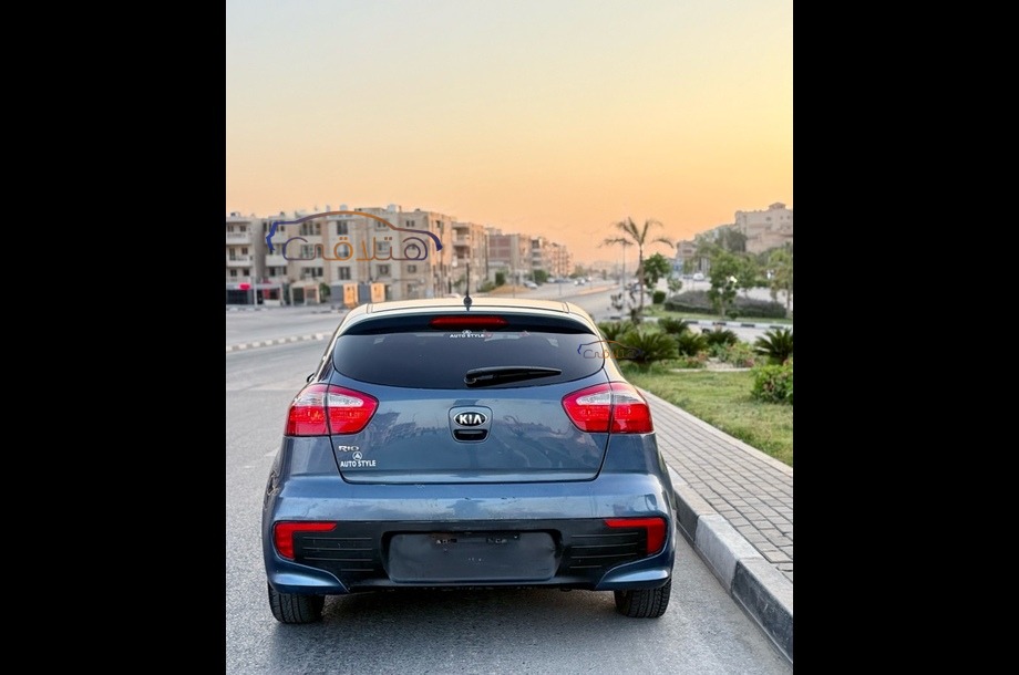 Rio Kia بترولي