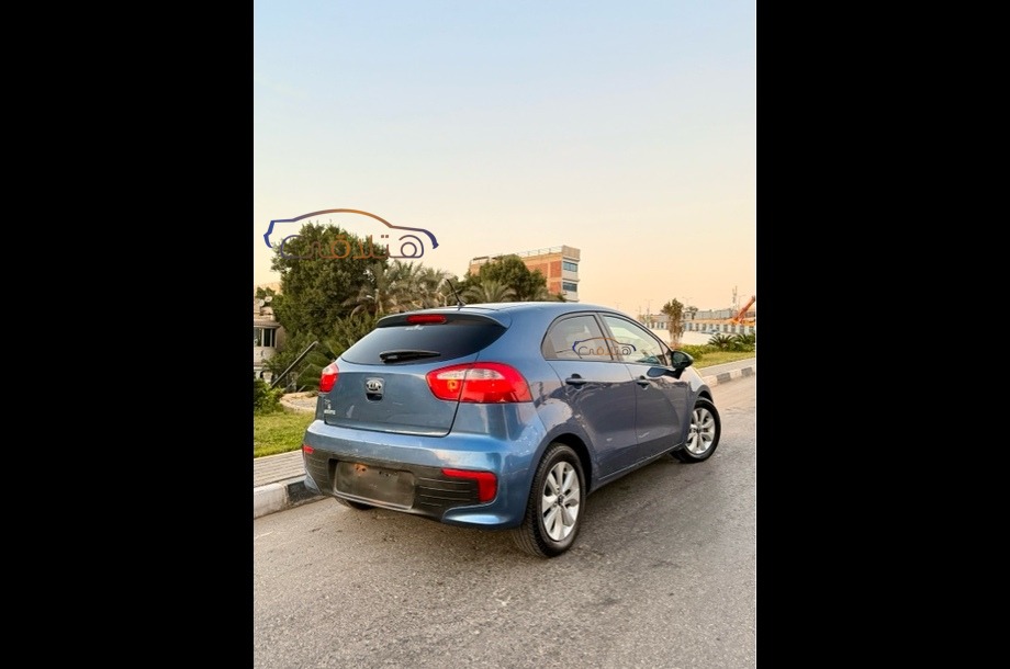 Rio Kia بترولي