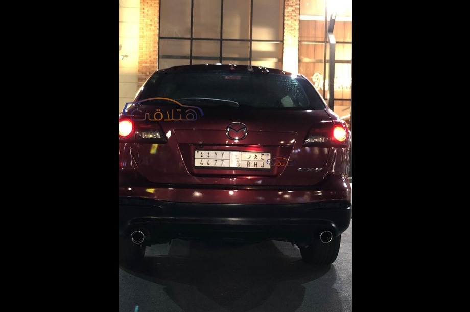 CX-9 Mazda احمر