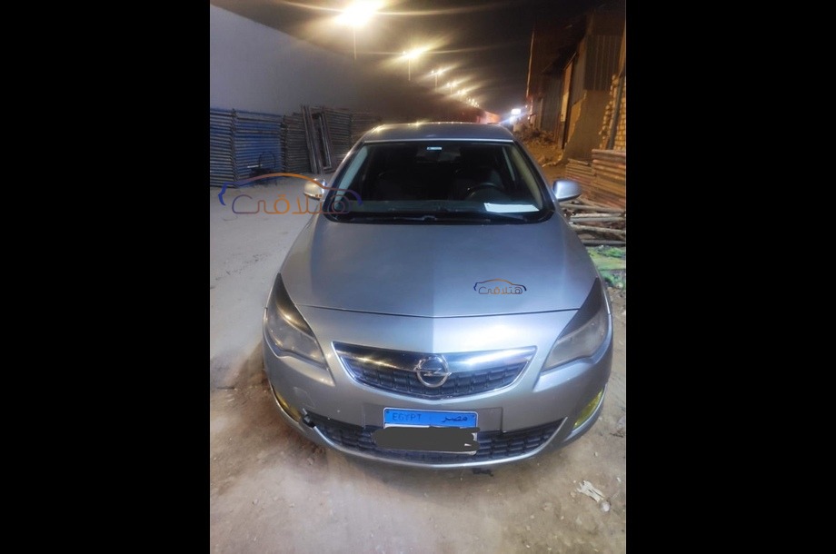Astra Opel Silver
