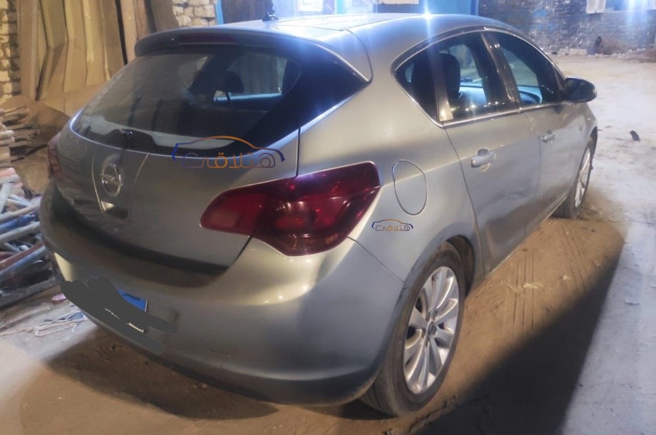Astra Opel Silver