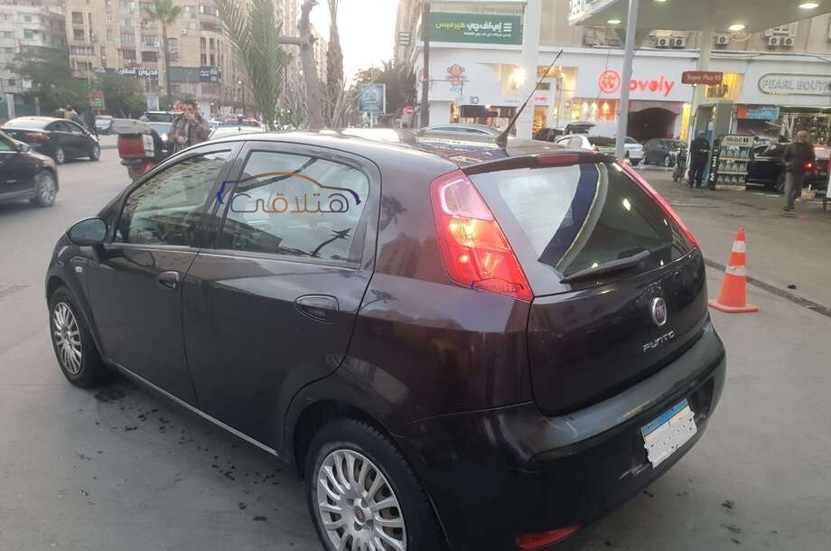 Punto Fiat Black