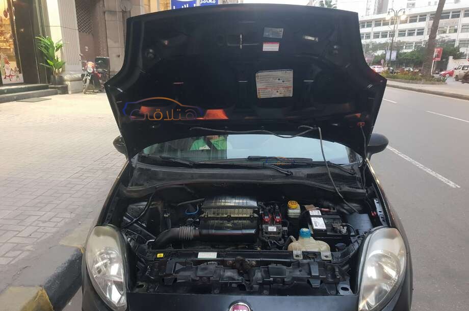 Punto Fiat Black