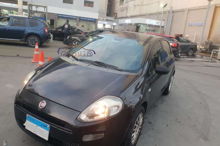 Punto Fiat Black