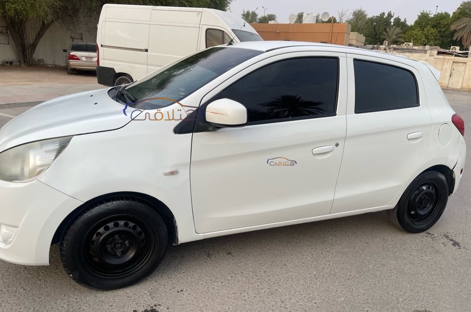 Mirage Mitsubishi White