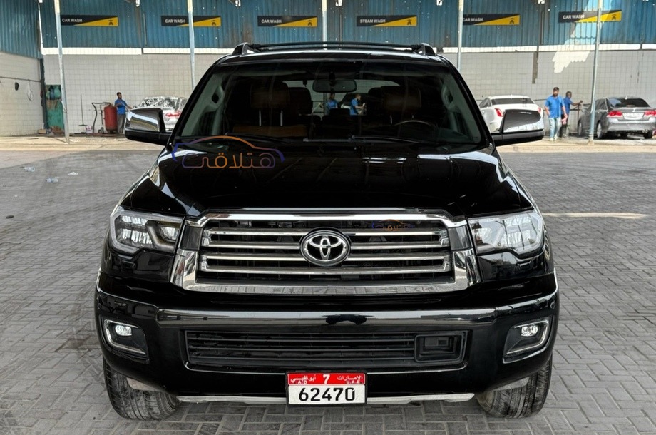 Sequoia Toyota Black