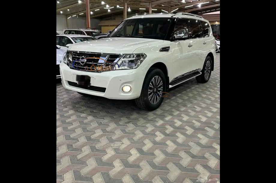Patrol Nissan أبيض