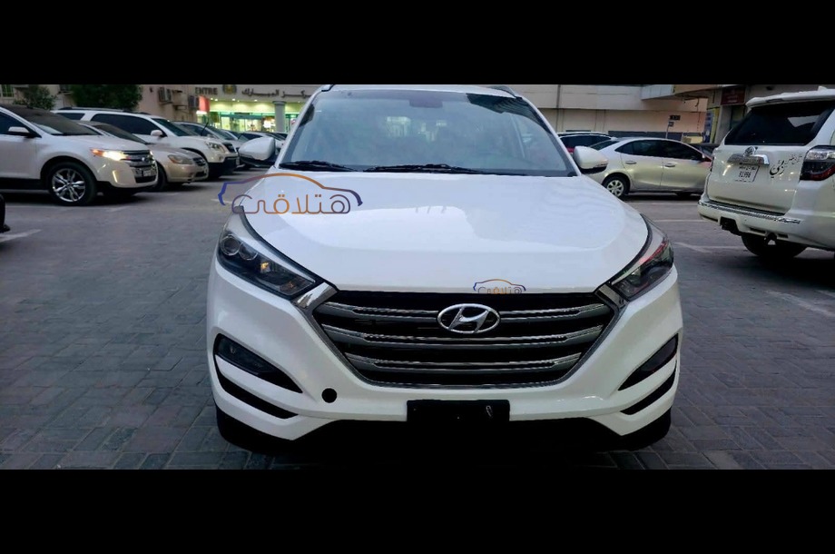 Tucson GDI Hyundai White