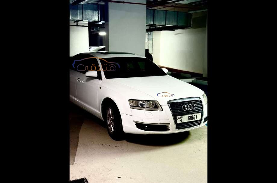 A6 Audi White