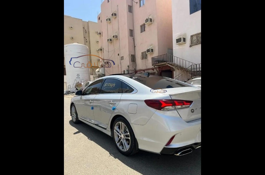 Sonata Hyundai فضي