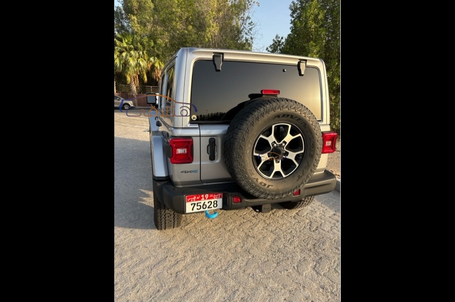 Grand cherokee 4xe Jeep Silver