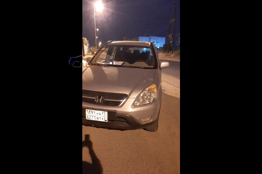 CRV Honda فضي