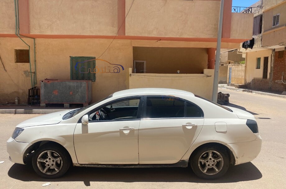 Emgrand 7 Geely White