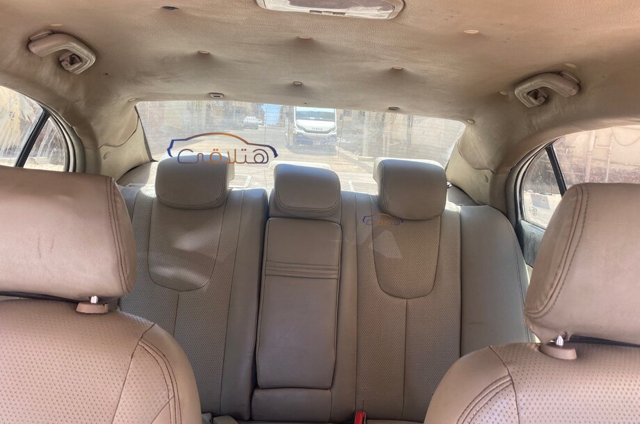 Emgrand 7 Geely White