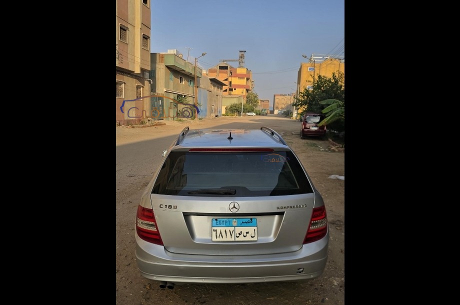 C 180 Mercedes Silver