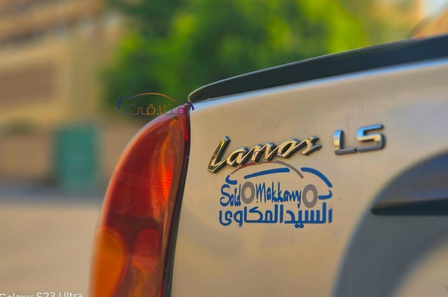 Lanos Chevrolet Silver