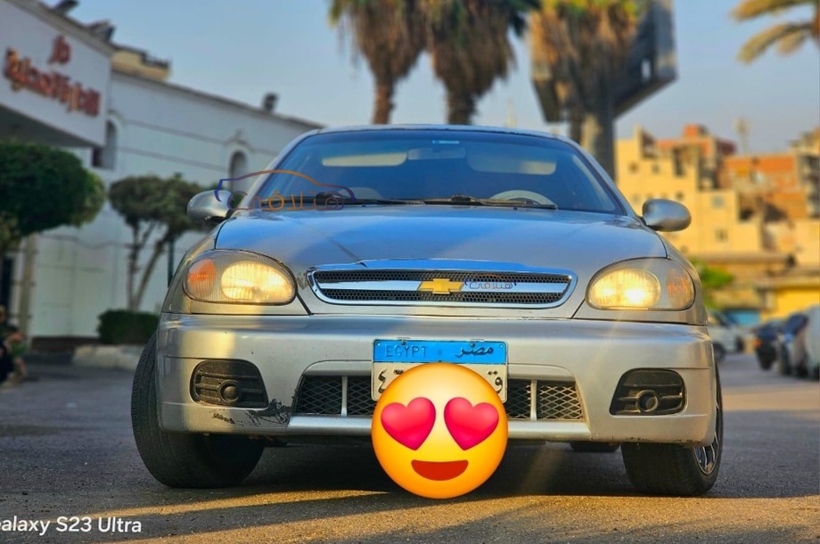 Lanos Chevrolet Silver