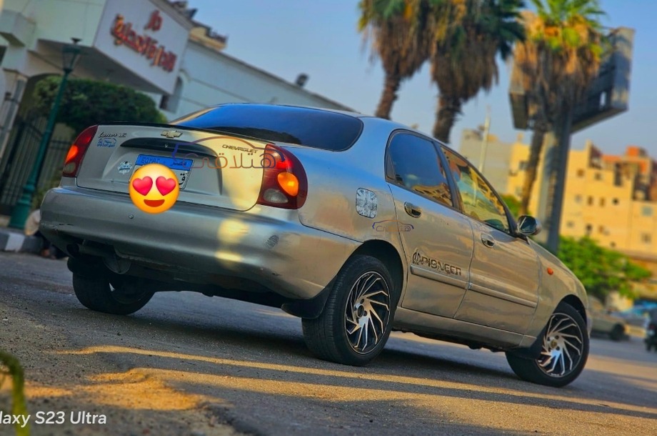 Lanos Chevrolet Silver