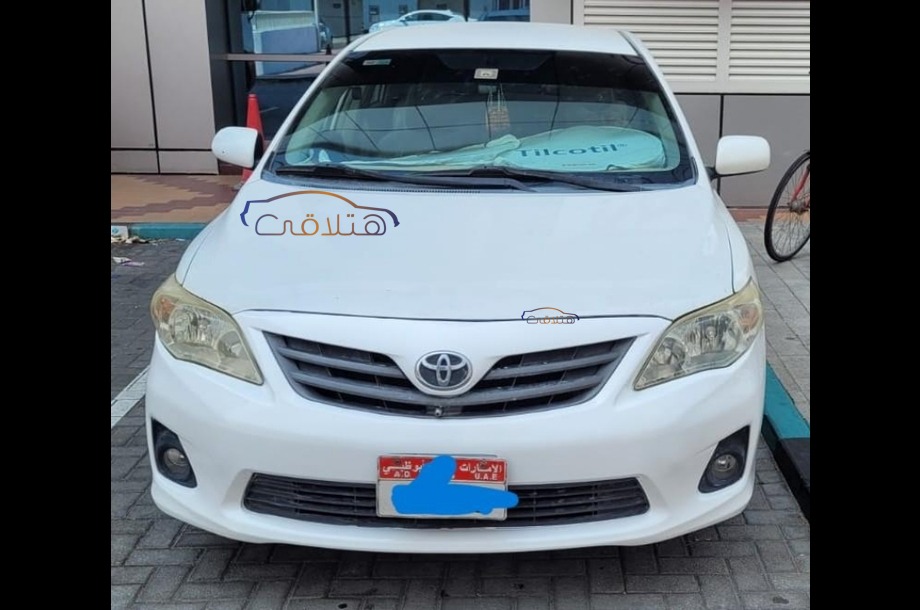 Corolla Toyota White