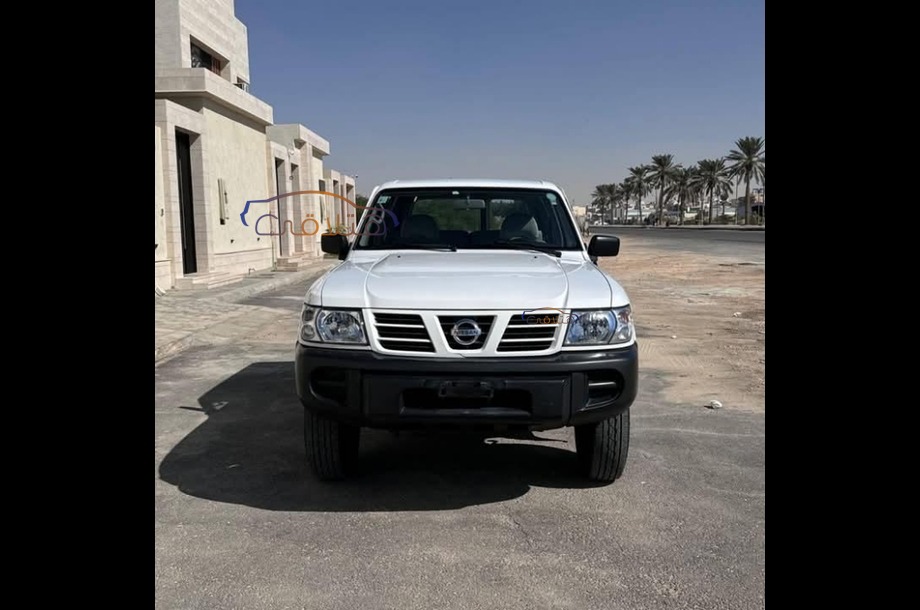 Patrol Nissan White