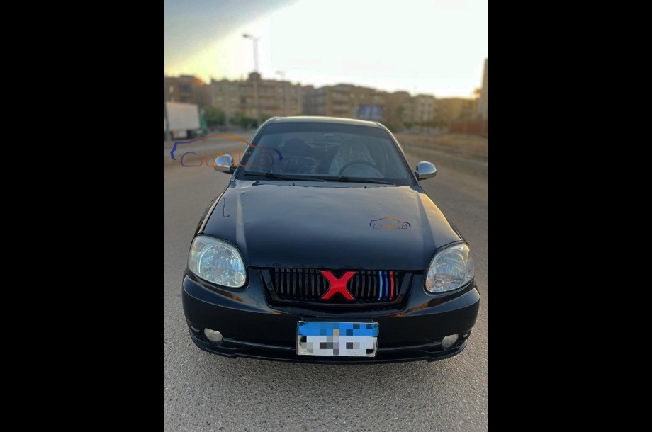 Verna Hyundai Black