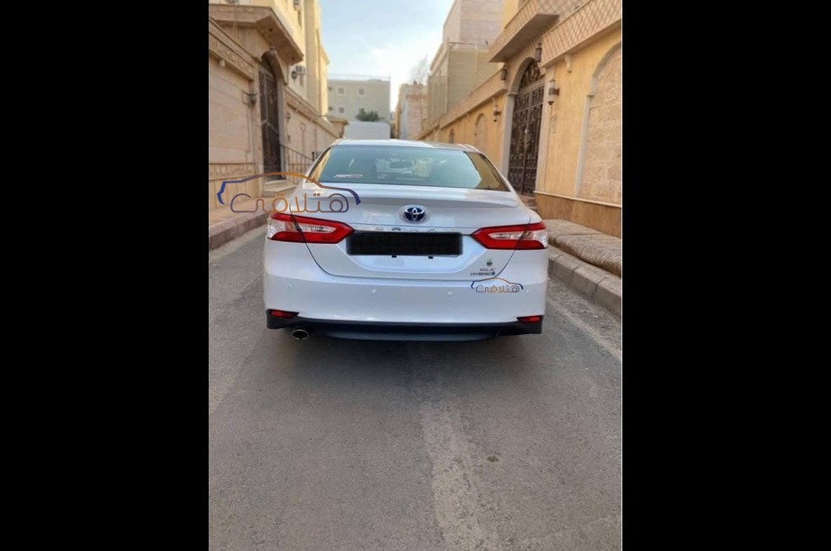 Camry Toyota White