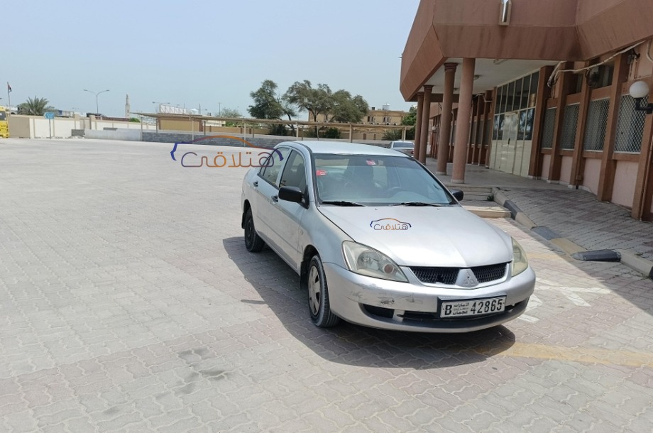 Lancer Mitsubishi Silver