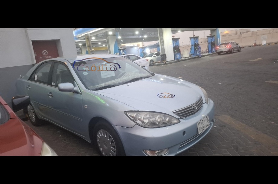 Camry Toyota Silver