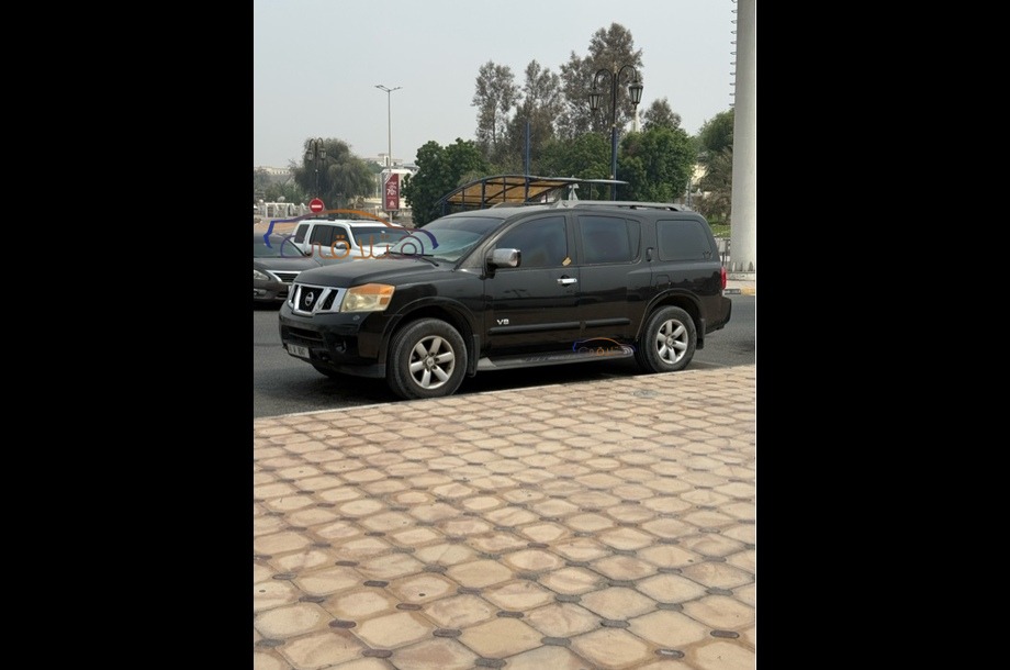 Armada Nissan Black