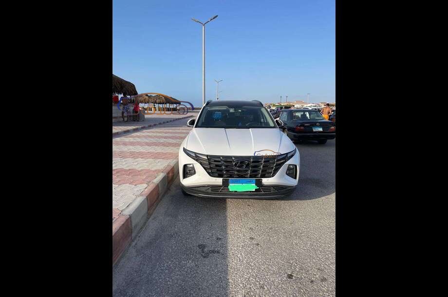 Tucson Turbo Hyundai White