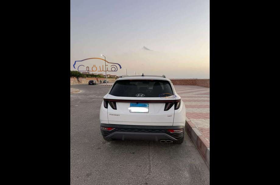 Tucson Turbo Hyundai White
