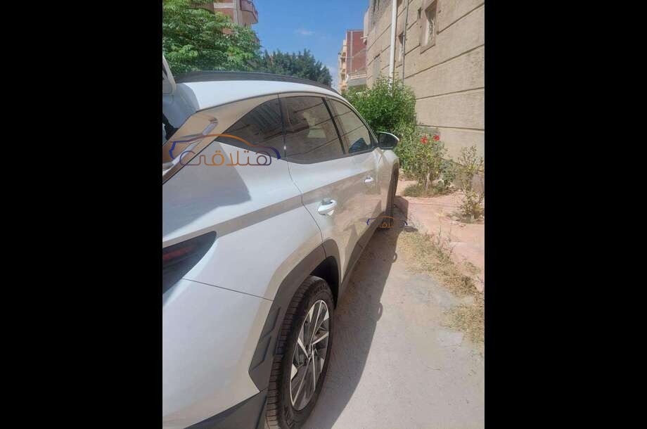 Tucson Turbo Hyundai White