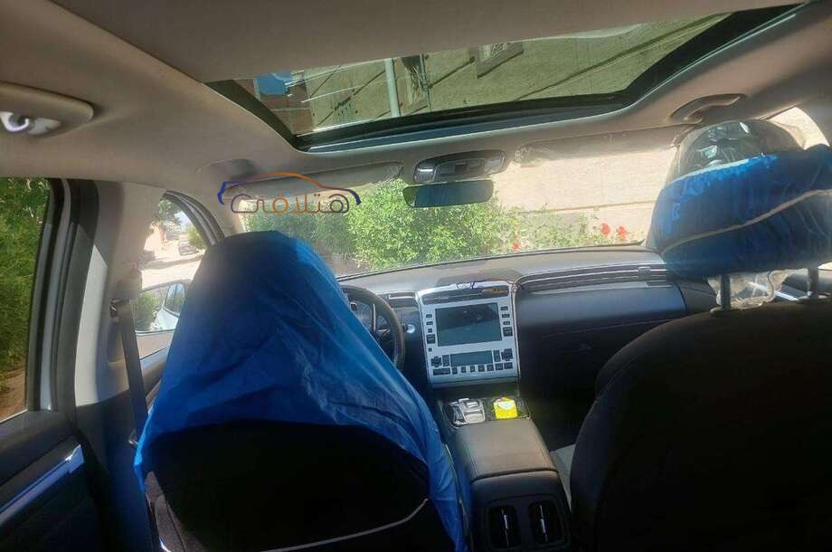 Tucson Turbo Hyundai White