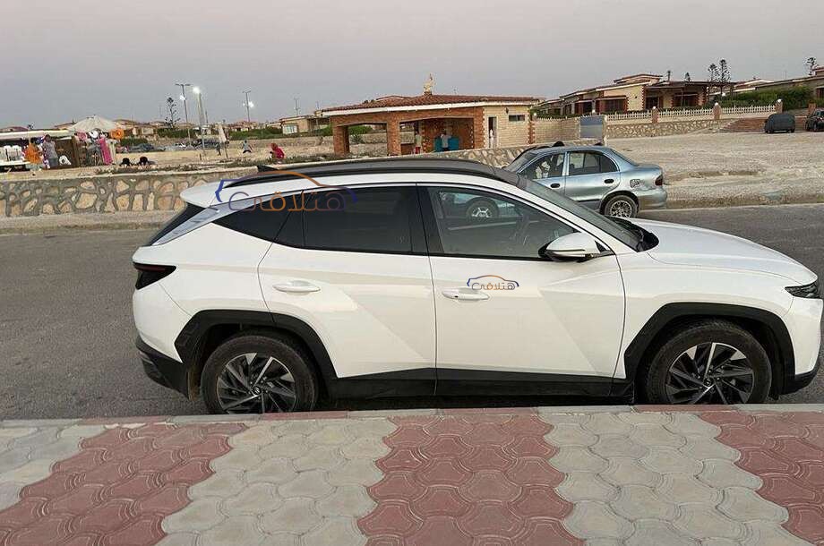 Tucson Turbo Hyundai White