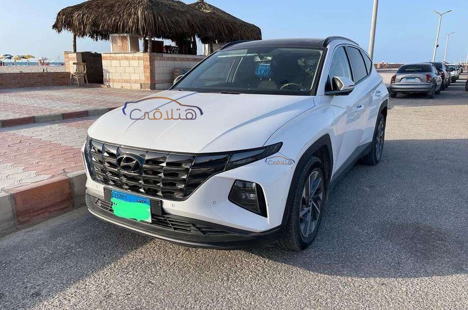 Tucson Turbo Hyundai White