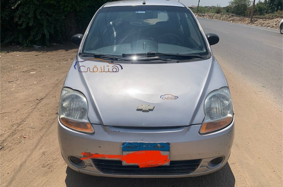 Spark Chevrolet 2008 Qalyub Silver 7012272 - Car for sale : Hatla2ee