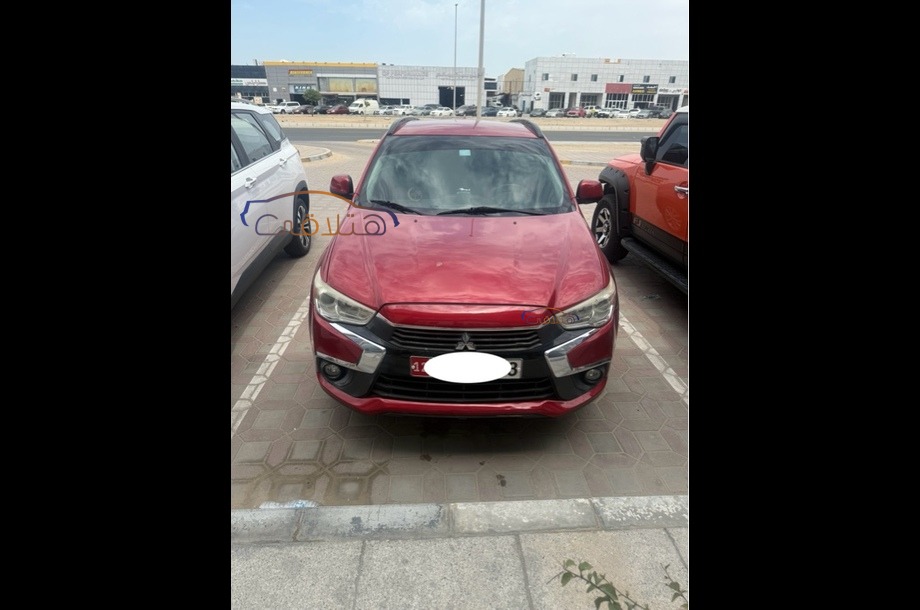 ASX Mitsubishi Red