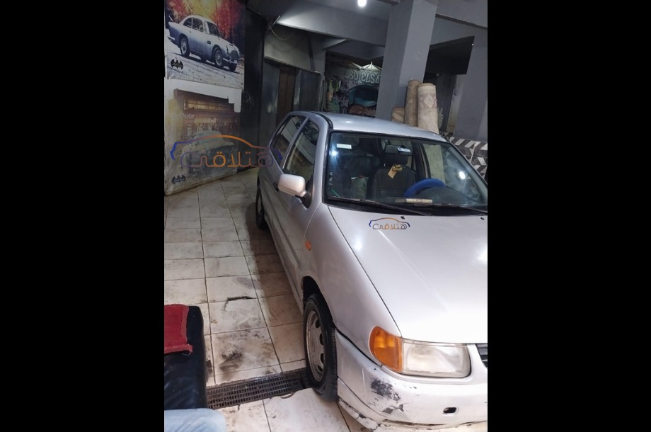 Polo Volkswagen Silver