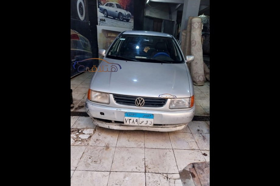 Polo Volkswagen Silver