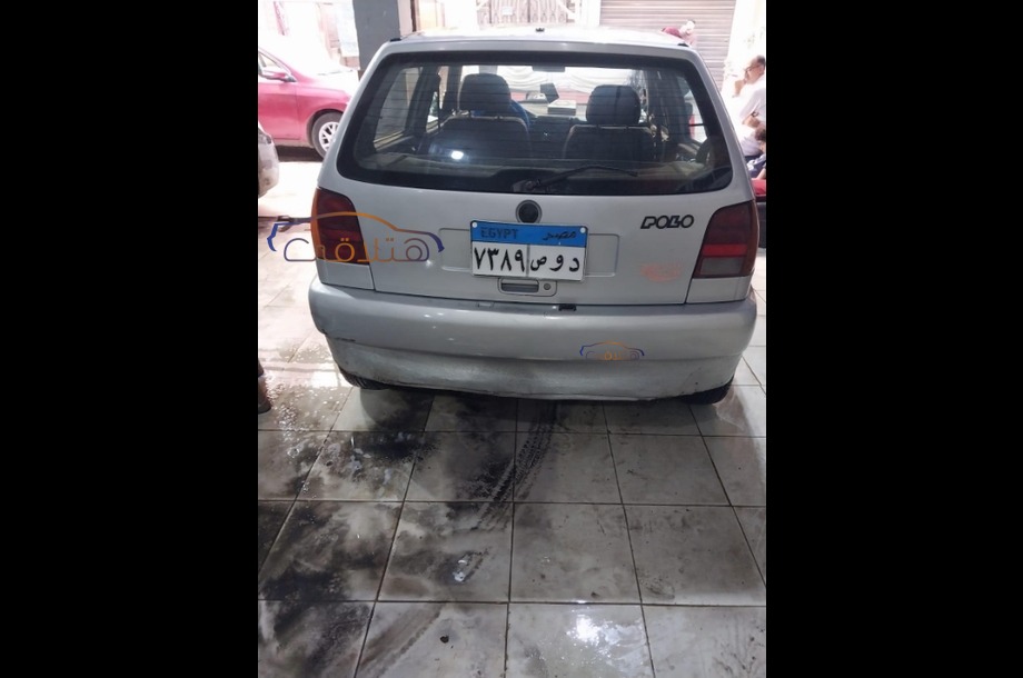 Polo Volkswagen Silver