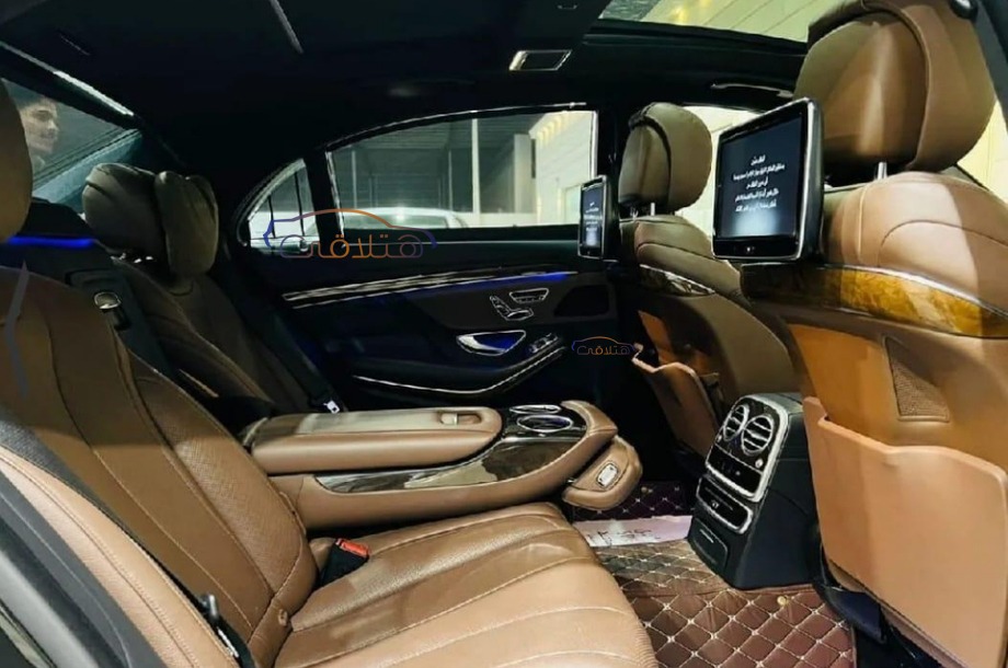 S 400 Mercedes أسود