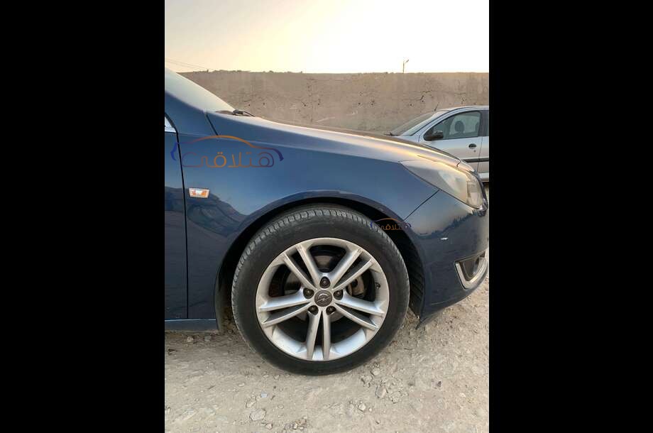 Insignia Opel Blue