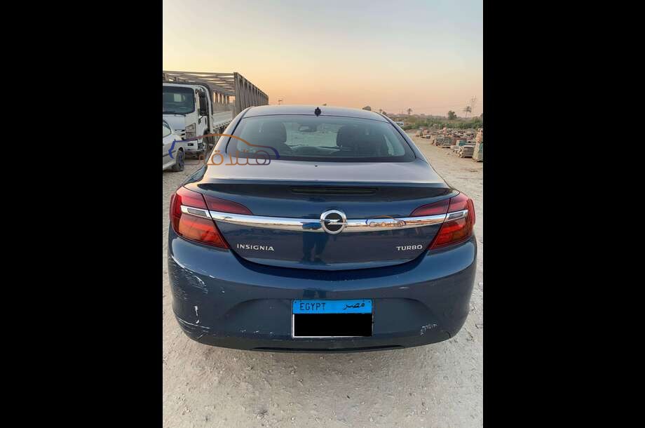 Insignia Opel Blue